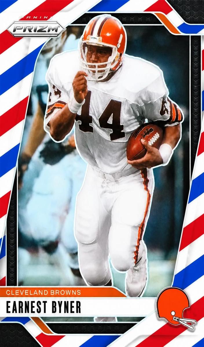 2024 Panini Prizm Football Red White and Blue Earnest Byner #70