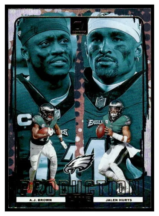 2024 Panini Donruss Football Jalen Hurts #6 PSA 10