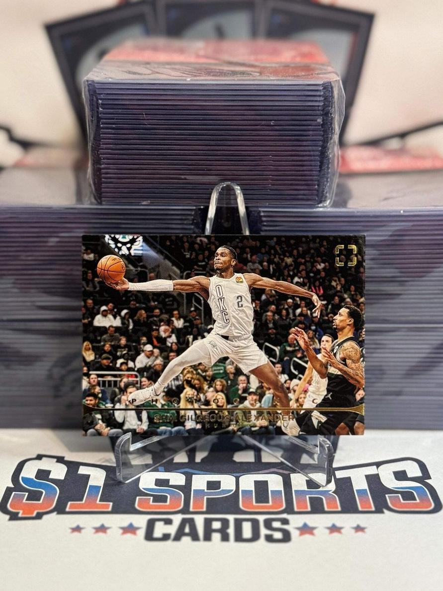 2021 Panini PhotoGenic Basketball Shai Gilgeous-Alexander #23