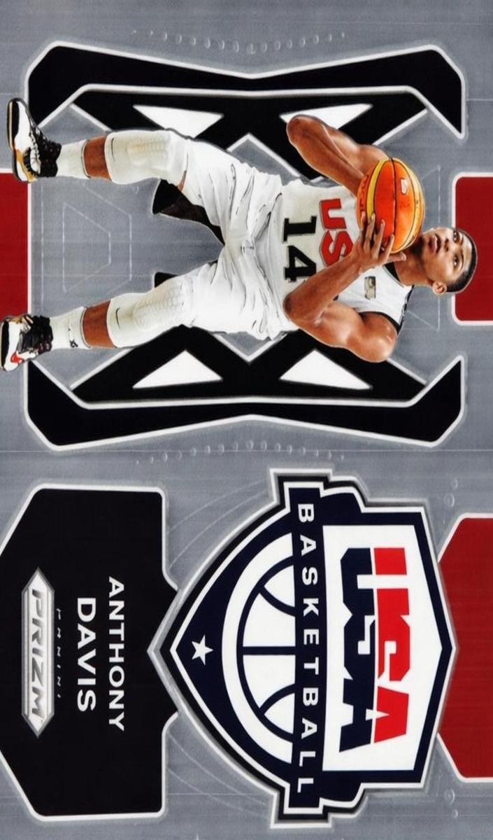 2021 Panini Prizm Basketball Anthony Davis #3
