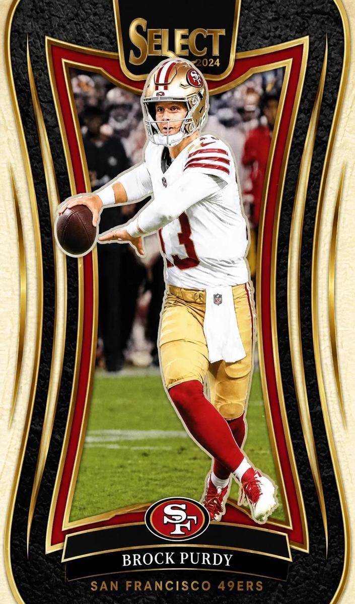 2024 Panini Select Football Silver Brock Purdy #390