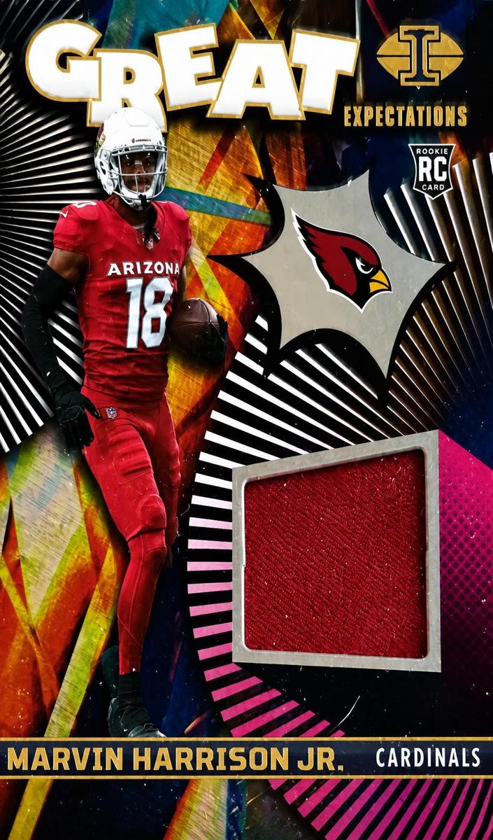 2024 Panini Illusions Football Marvin Harrison Jr. #GE-MHJ