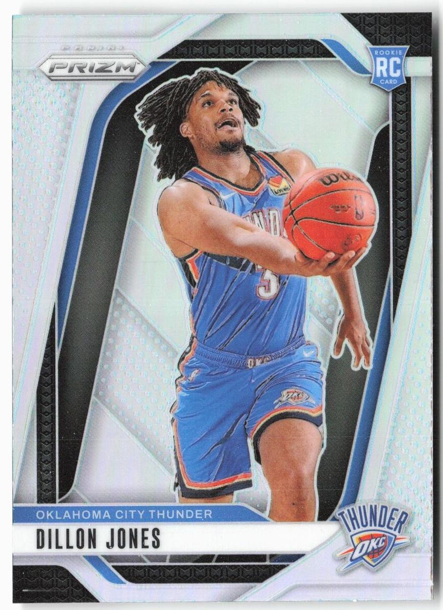 2024 Panini Prizm Basketball Silver Dillon Jones #240