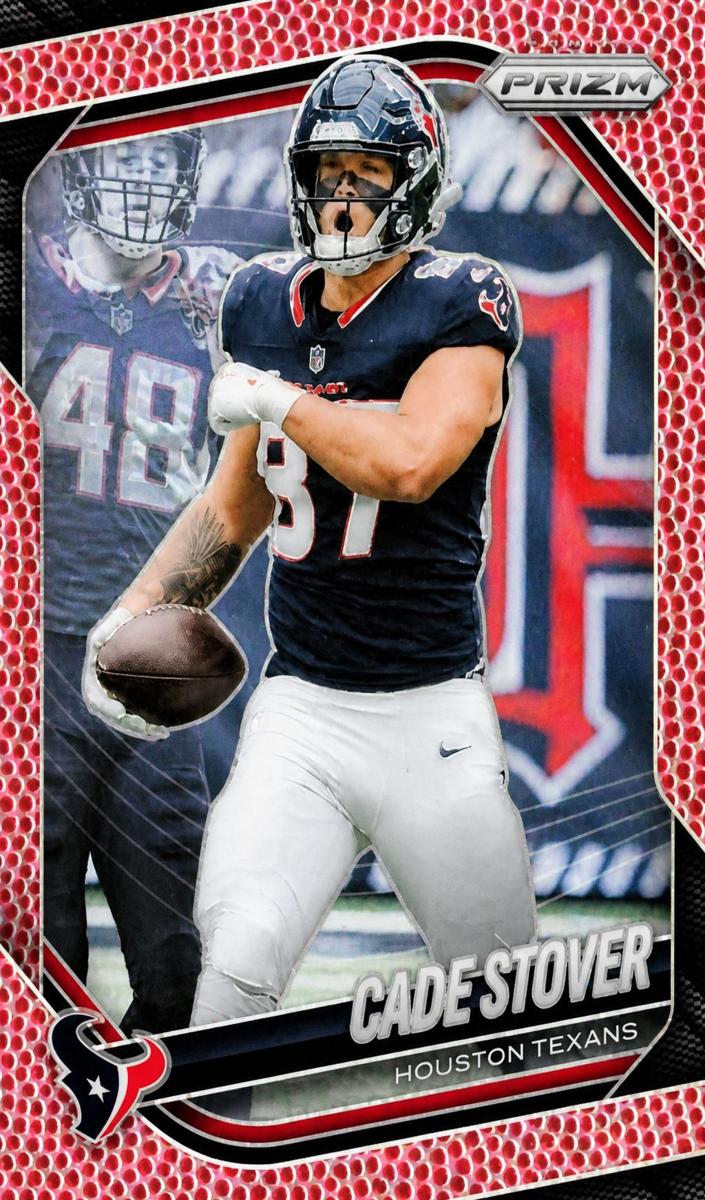 2025 Panini Prizm Football Pigskin Cade Stover #101