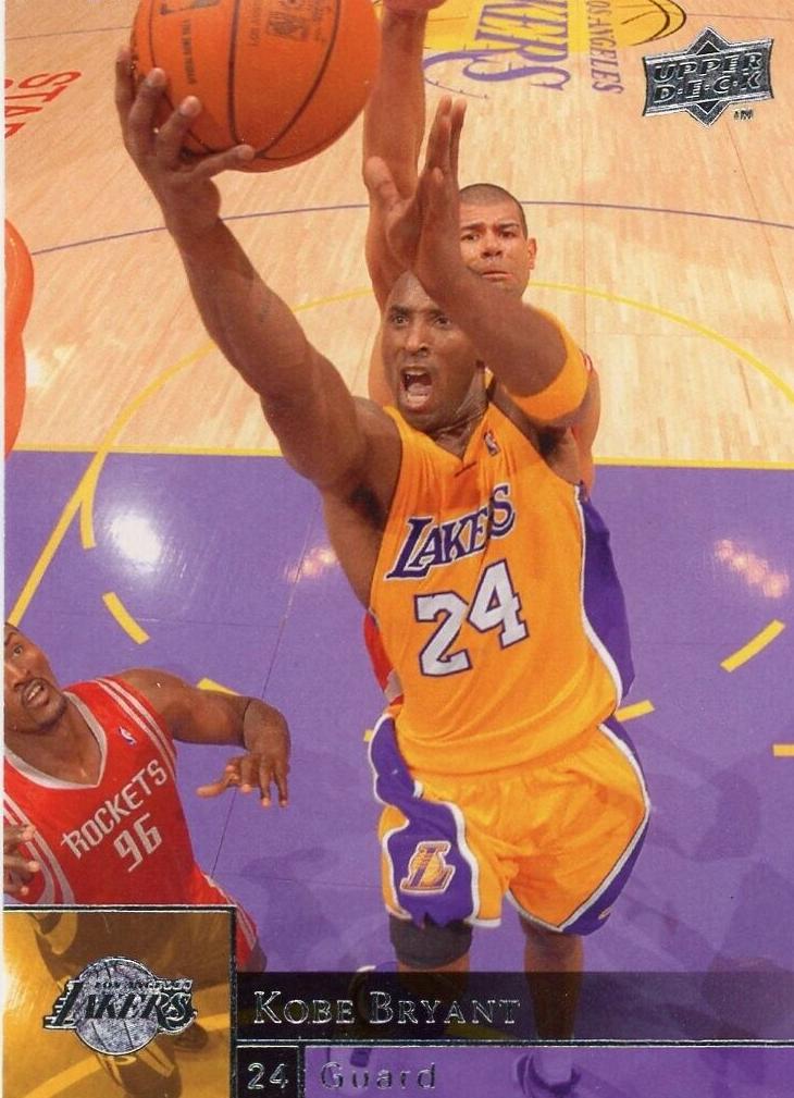 2009 Upper Deck Basketball Kobe Bryant #79