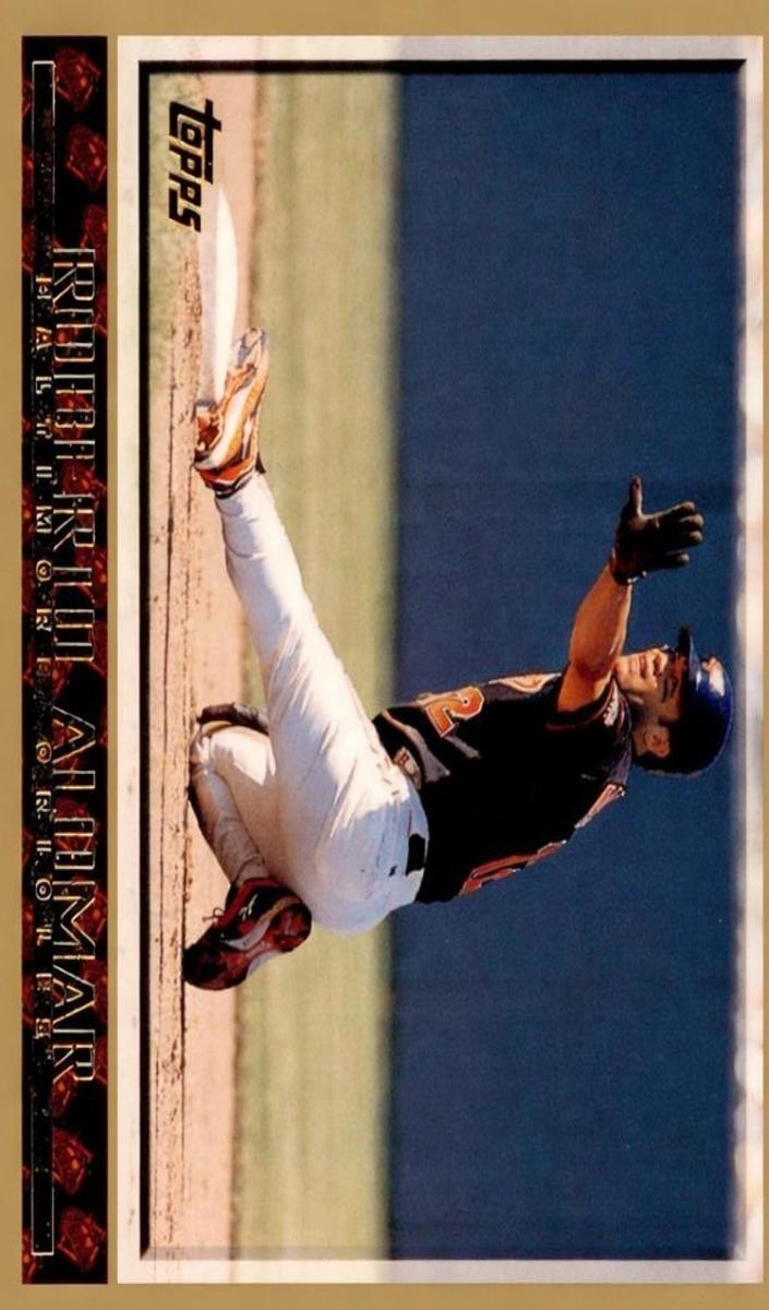 1998 Topps Baseball Roberto Alomar #285 PSA 10