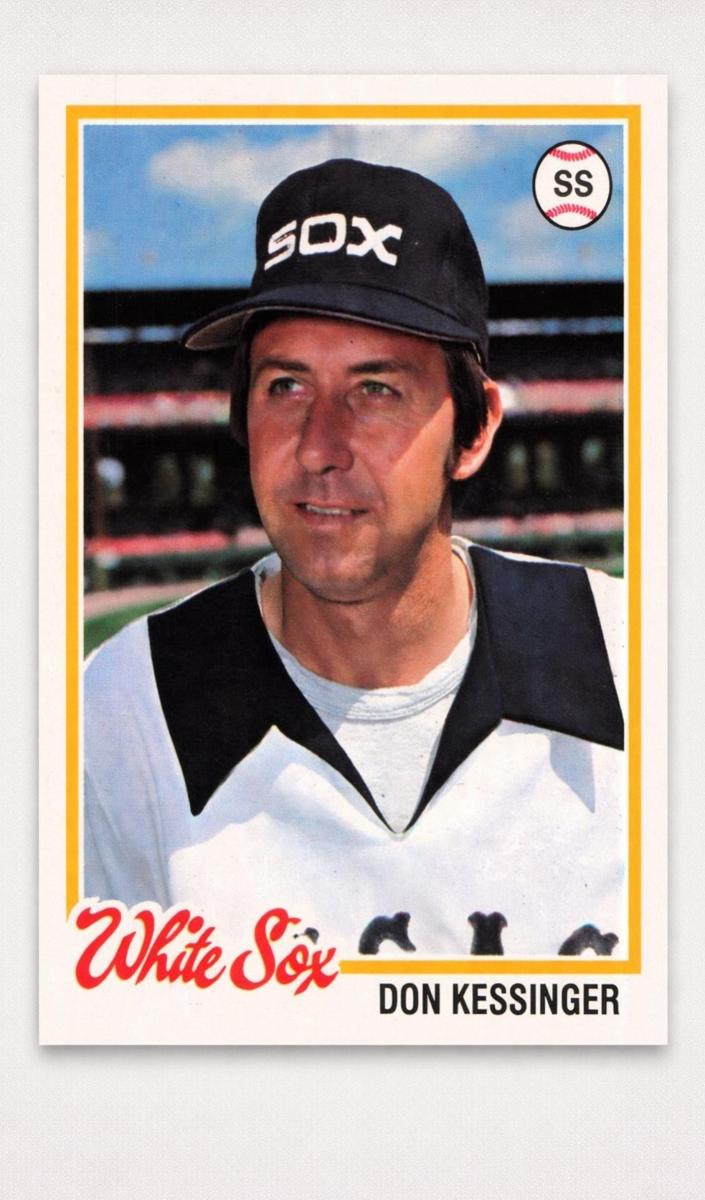 1978 Topps Baseball Don Kessinger #672 PSA 9