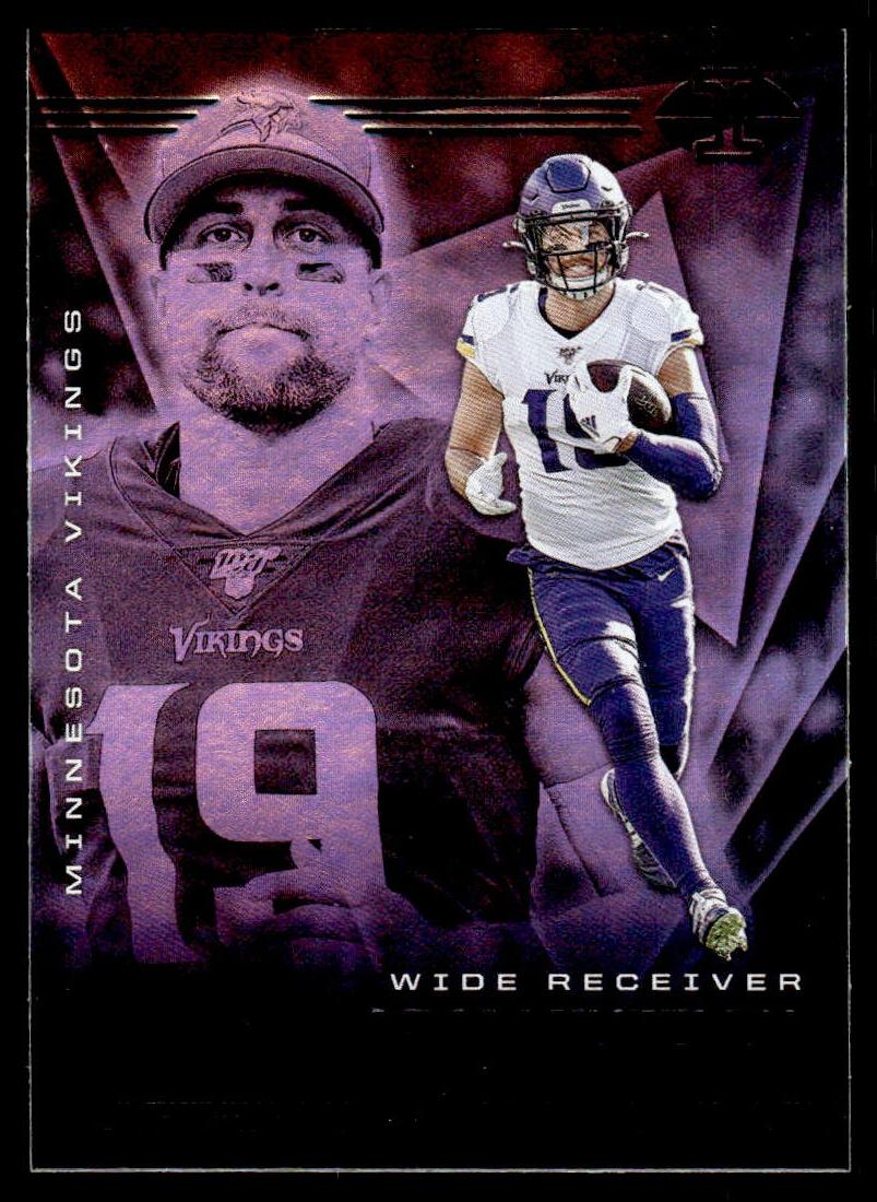 2020 Panini Illusions Football Base Retail Adam Thielen #73