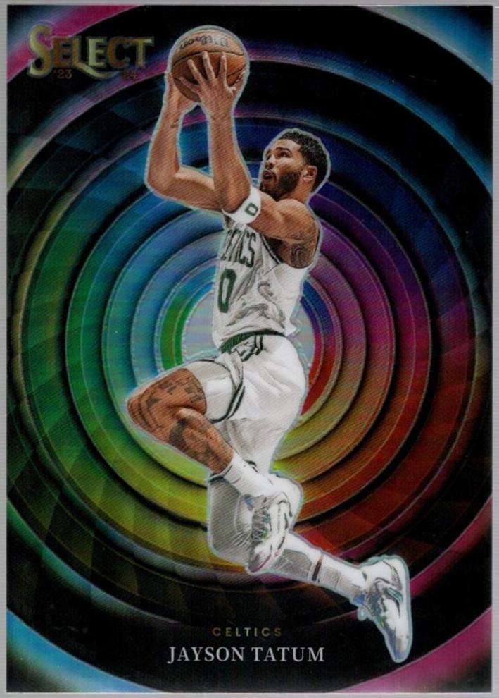 2023 Panini Select Basketball Jayson Tatum #1