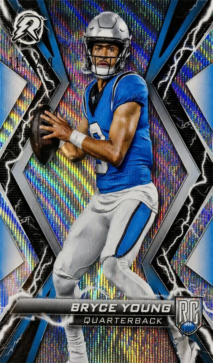 2023 Topps Composite Football Surge Bryce Young #97 PSA 9