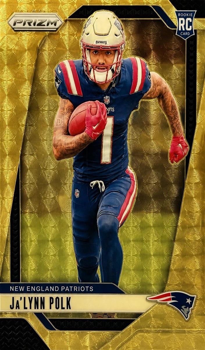2024 Panini Prizm Football Gold Vinyl Ja'Lynn Polk #339