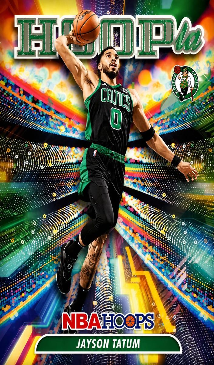 2022 Panini Hoops Basketball Holo Jayson Tatum #5