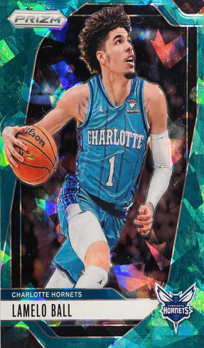 2024 Panini Prizm Basketball Teal Ice LaMelo Ball #30