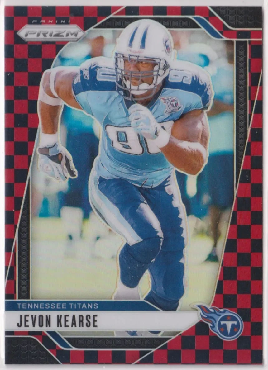 2024 Panini Prizm Football Red Jevon Kearse #286