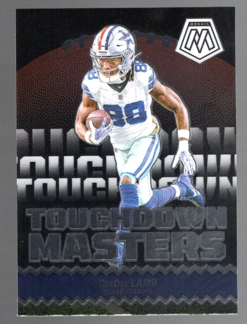 2024 Panini Mosaic Football CeeDee Lamb #TM-CDL PSA 10
