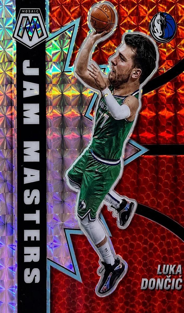 2020 Panini Mosaic Basketball Mosaic Luka Doncic #12