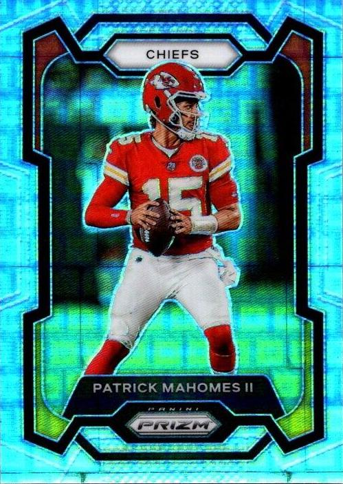 2023 Panini Prizm Football Pandora Patrick Mahomes II #149 PSA 6.5
