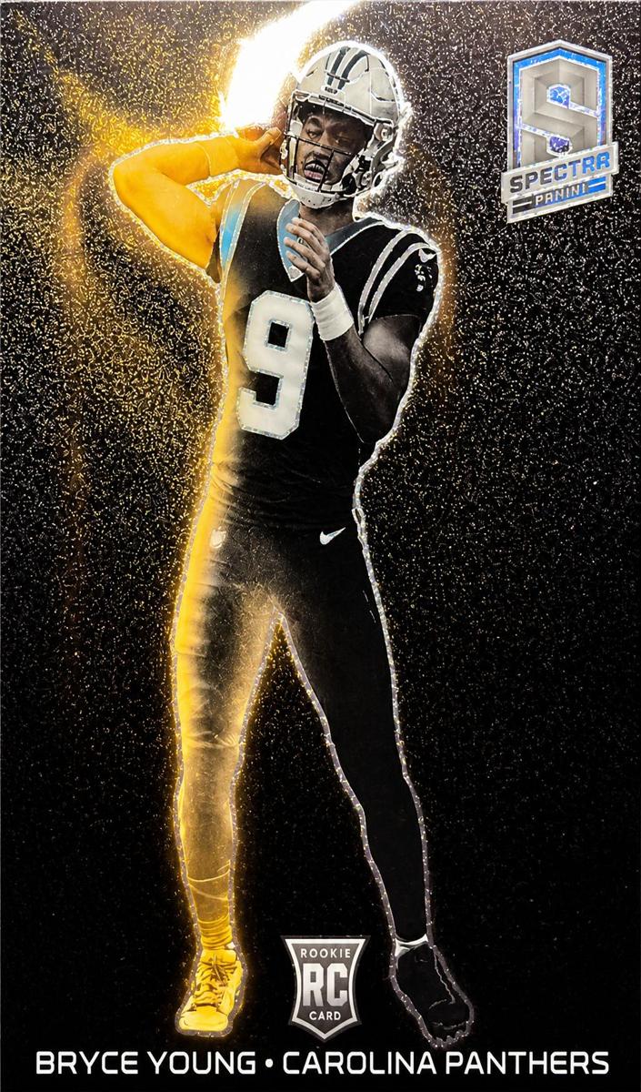 2023 Panini Spectra Football Bryce Young #SE-BY