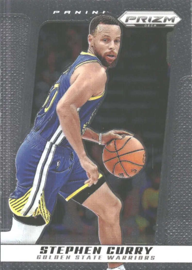 2024 Panini Prizm Deca Basketball Stephen Curry #89 PSA 10