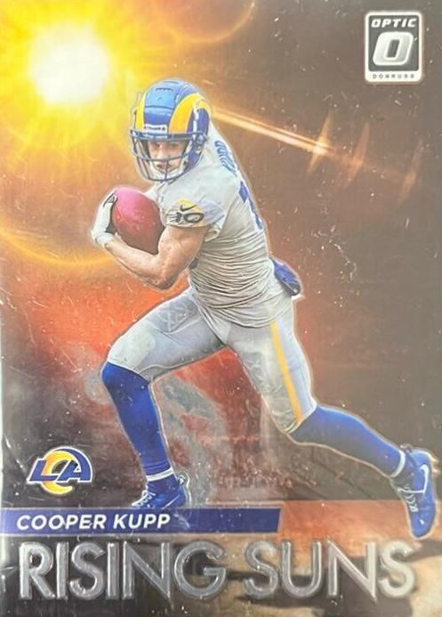 2021 Donruss Optic Football Cooper Kupp #RS-1 PSA 9