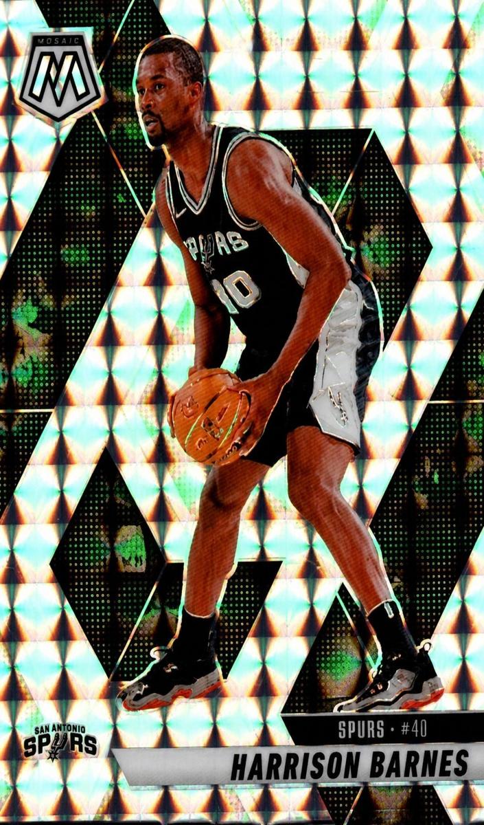 2024 Panini Mosaic Basketball Harrison Barnes #50