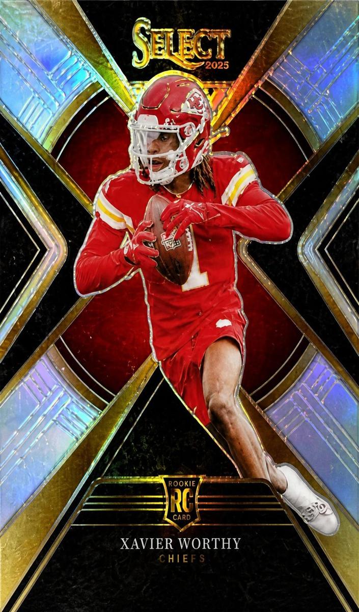 2023 Panini Select Football Xavier Worthy #514