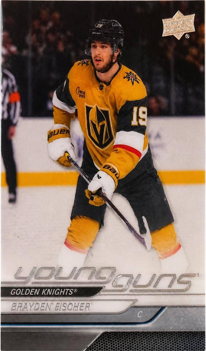 2024 Upper Deck Hockey Clear Cut Brendan Brisson #226 PSA 10