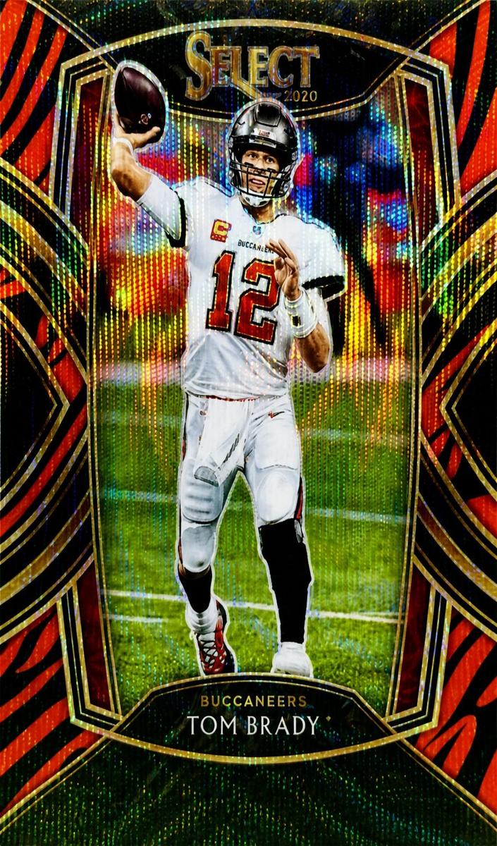 2020 Panini Select Football Tiger Tom Brady #201
