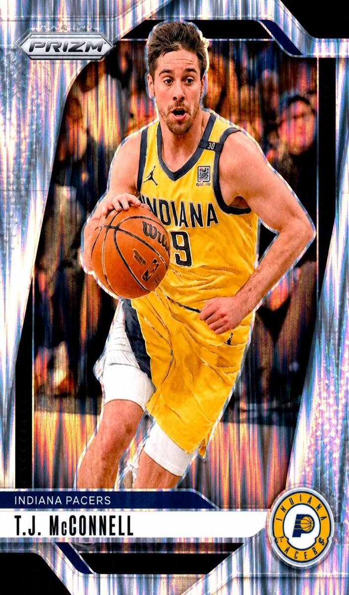 2024 Panini Prizm Basketball Skewed T.J. McConnell #191