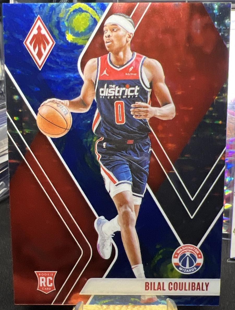 2023 Panini Phoenix Basketball Starry FOTL Bilal Coulibaly #285
