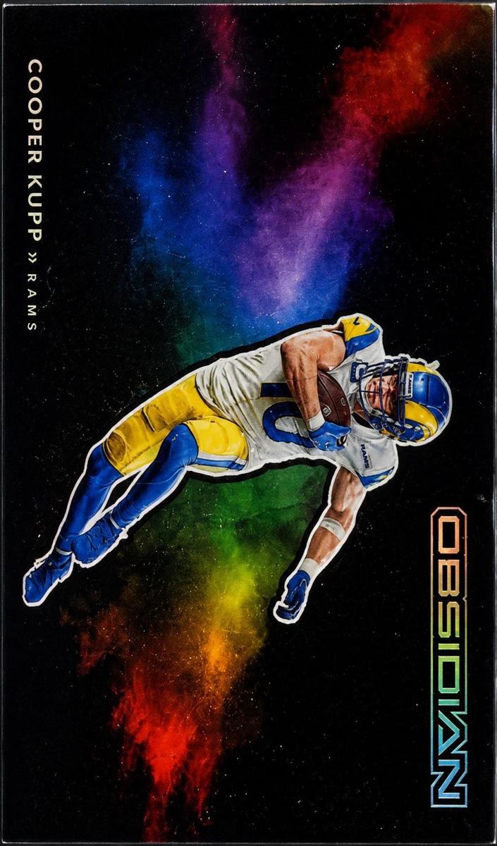 2022 Panini Obsidian Football Cooper Kupp #CBB-CKU