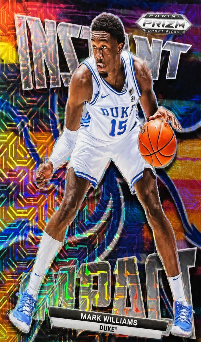2022 Panini Prizm Draft Picks Basketball Mojo Mark Williams #II-MW