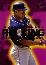 1995 Fleer Ultra Baseball Albert Belle #3