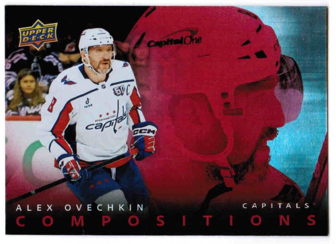 2025 Upper Deck Hockey Red Alex Ovechkin #CMP-10