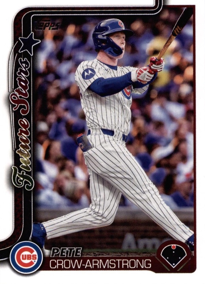 2025 Topps Baseball Pete Crow-Armstrong #290
