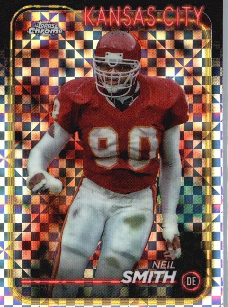 2024 Topps Chrome Football X-Fractor Neil Smith #93
