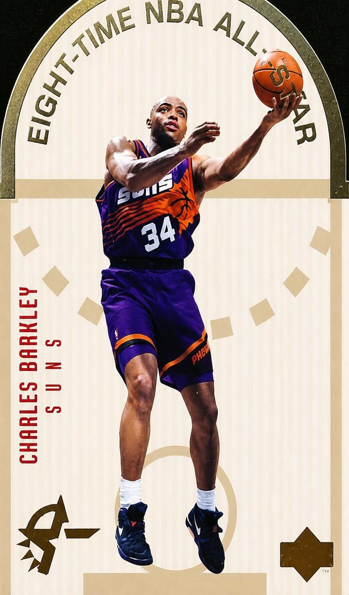 1993 Upper Deck SE Basketball Charles Barkley #W10