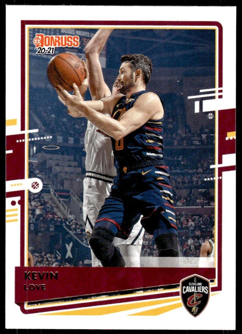 2020 Panini Donruss Basketball Kevin Love #86