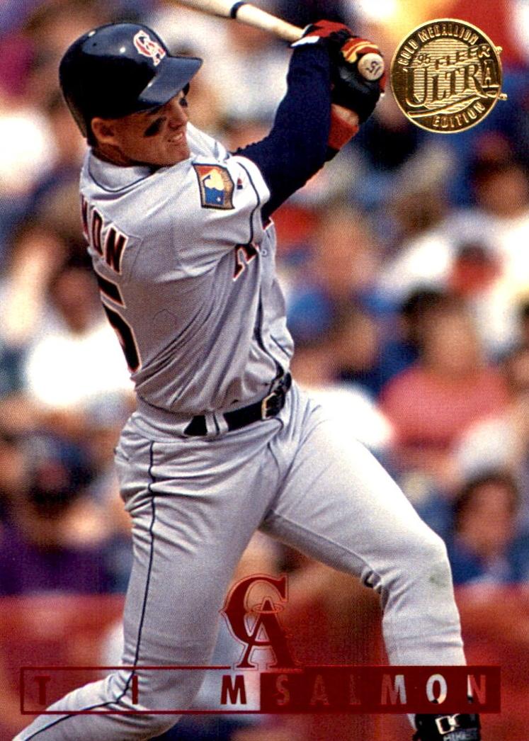 1995 Fleer Ultra Baseball Tim Salmon #23