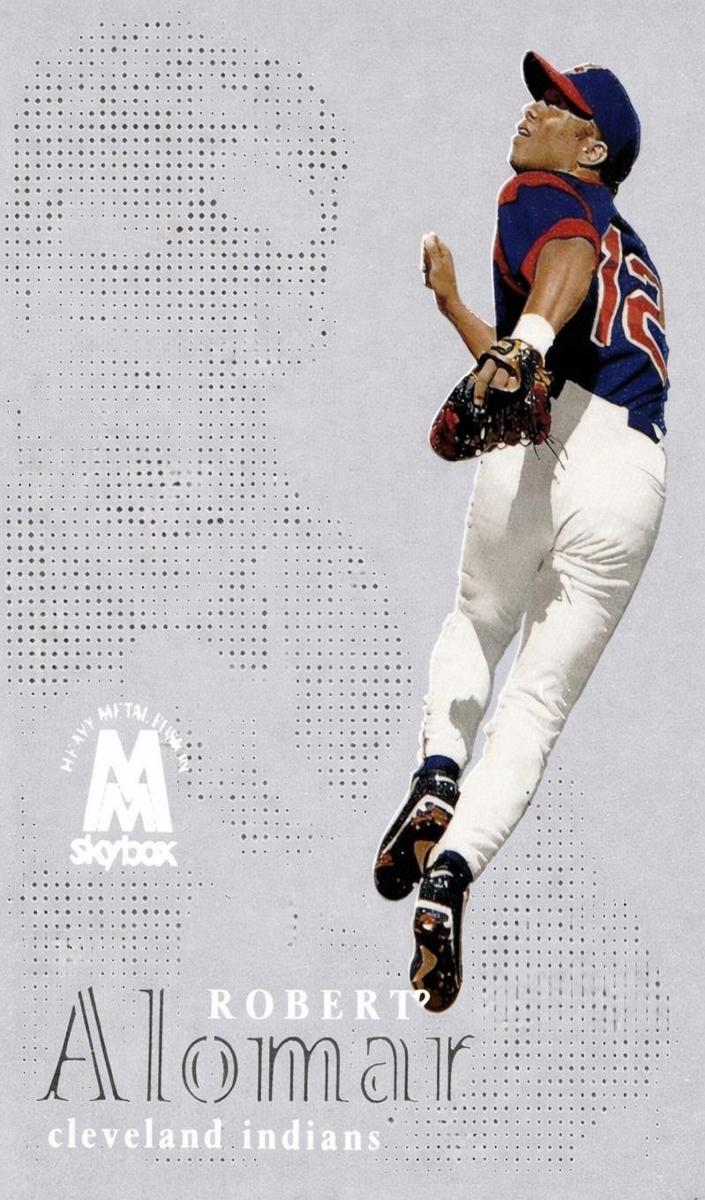 1999 Skybox Molten Metal Baseball Roberto Alomar #5F
