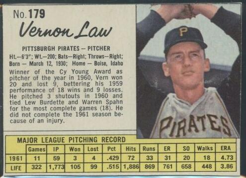 Vernon Law