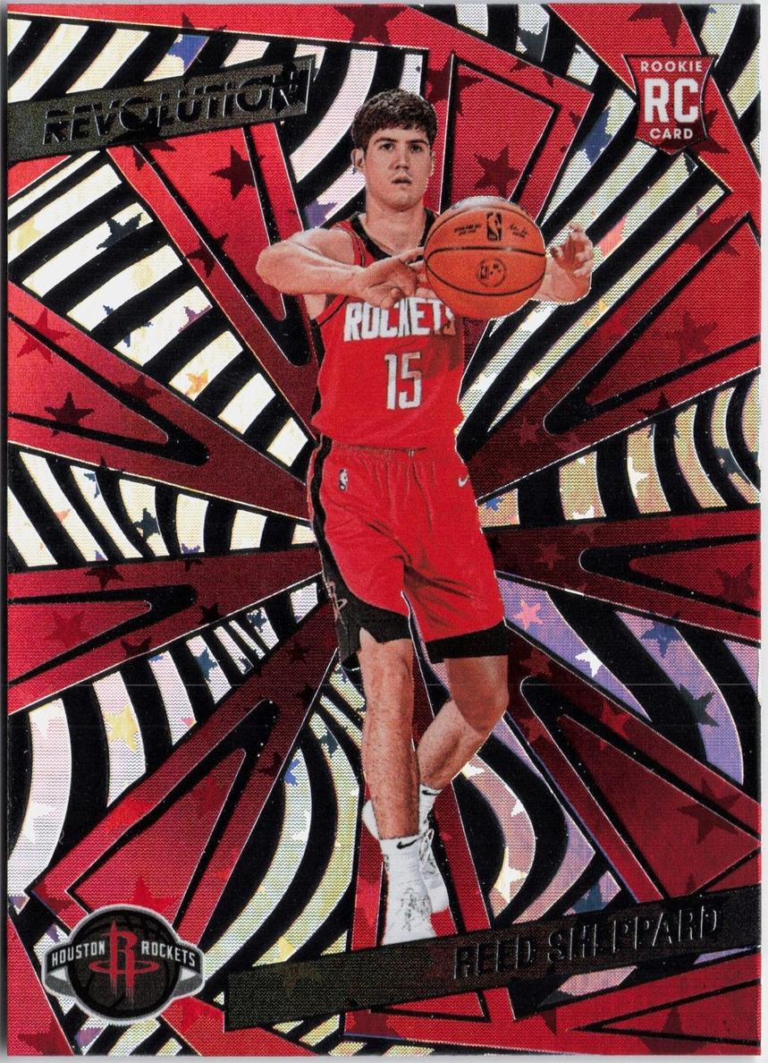 2024 Panini Revolution Basketball Astro Reed Sheppard #145