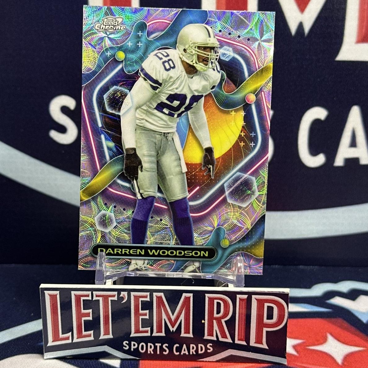 2023 Topps Composite Football Nucleus Darren Woodson #265