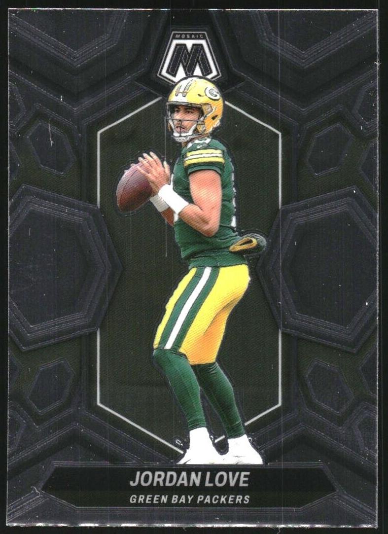 2024 Panini Mosaic Football Jordan Love #78