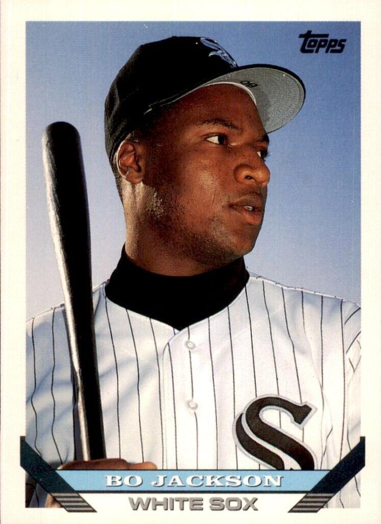 1993 Topps Baseball Bo Jackson #400