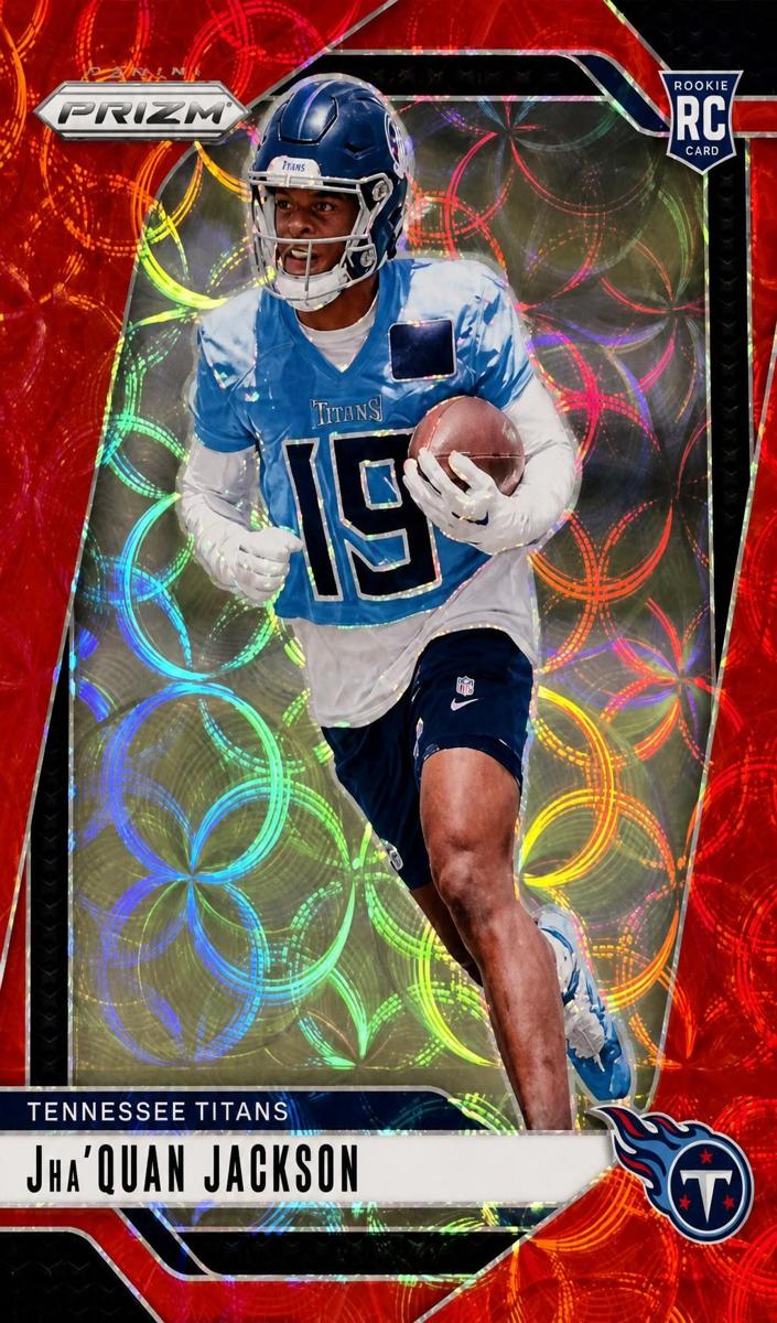 2024 Panini Prizm Football Choice Red Jha'Quan Jackson #352