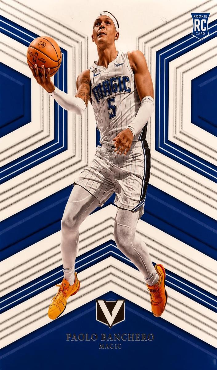 2022 Panini Chronicles Basketball Teal Paolo Banchero #187