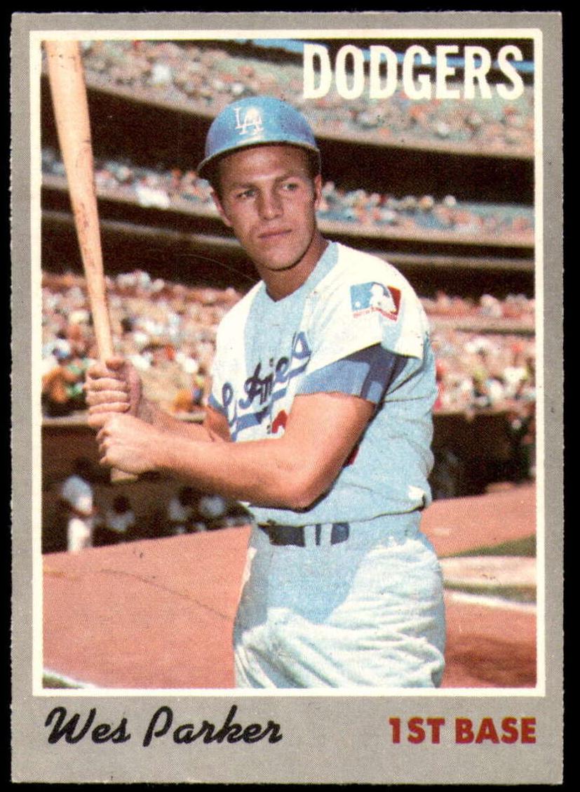 1970 O-Pee-Chee Baseball Wes Parker #5