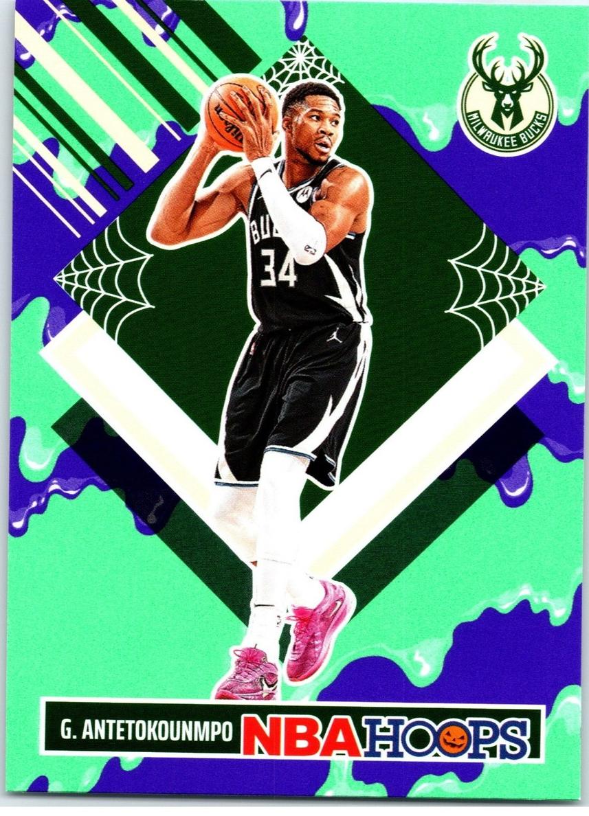 2024 Panini Haunted Hoops Basketball Slime Giannis Antetokounmpo #288