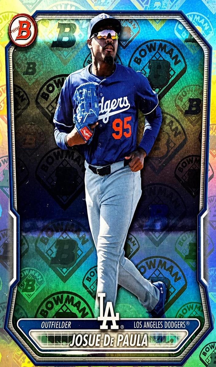 2026 Bowman Baseball Josue De Paula #BP-83